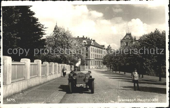 Warnsdorf Holstein Hauptstrasse