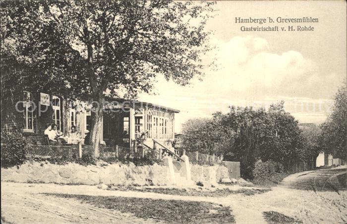 Grevesmuehlen Gastwirtschaft Rohde