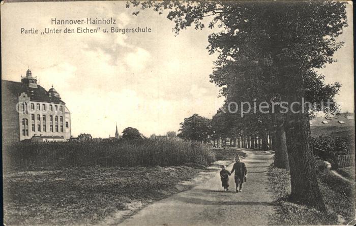 Hainholz Hannover Unter den Eichen