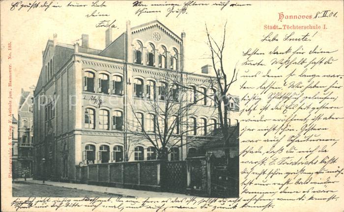 Hannover Staedtische Toechterschule