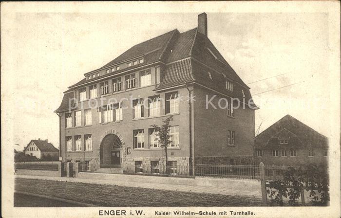 Enger Kaiser Wilhelm- Schule Turnhalle