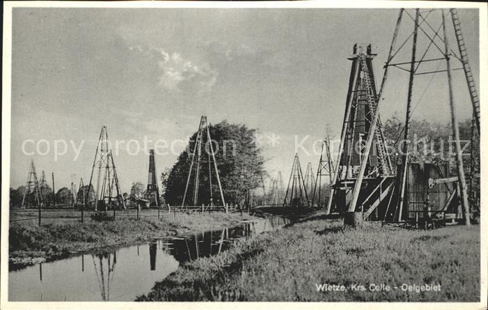 Wietze Celle Oelgebiet