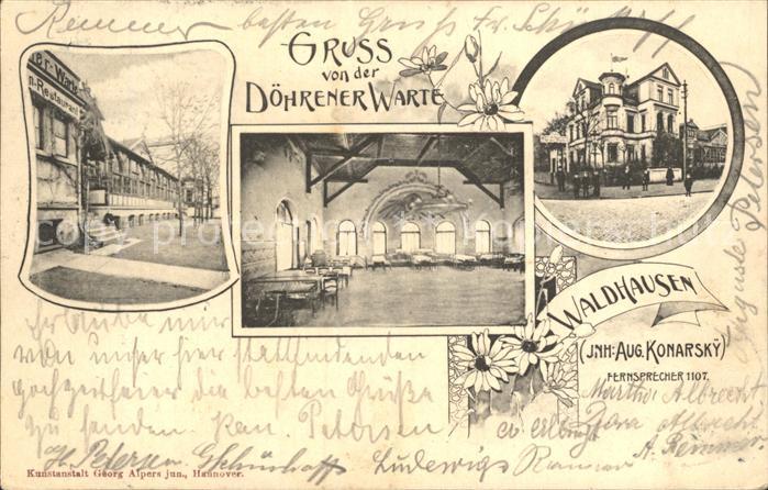 Waldhausen Hannover Doehrener Warte