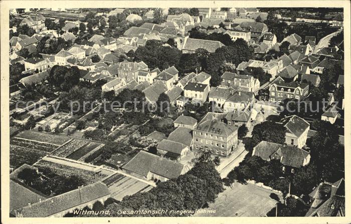 Wittmund Fliegeraufnahme