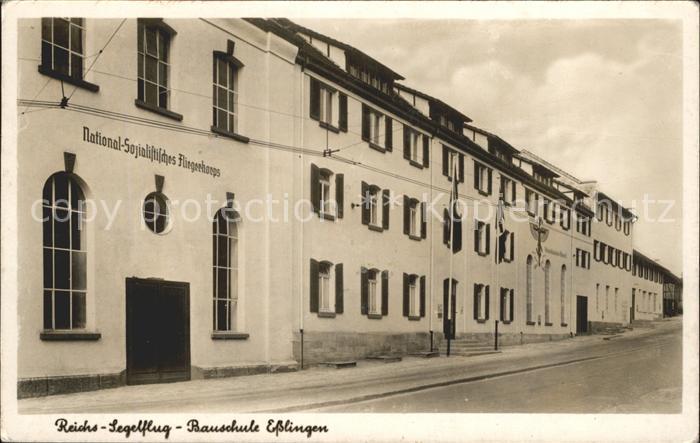 Esslingen Neckar Reichs- Segelflug- Bauschule