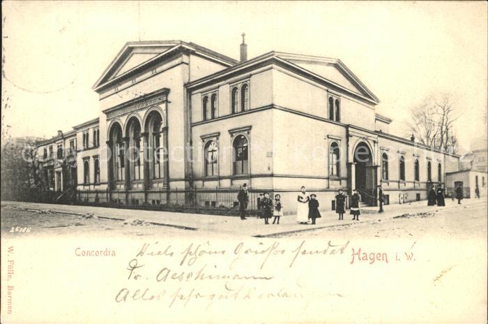 Hagen Westfalen Concordia