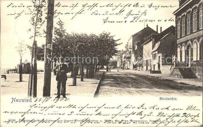 Neuwied Rhein Rheinufer