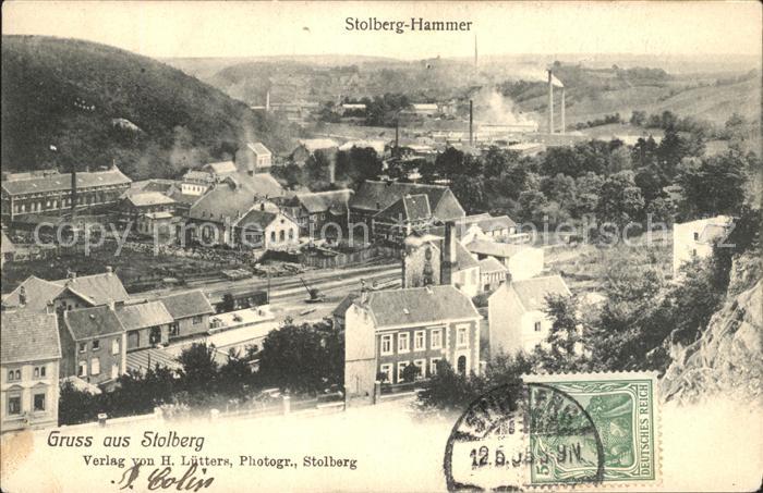 Stolberg Rheinland Stadt