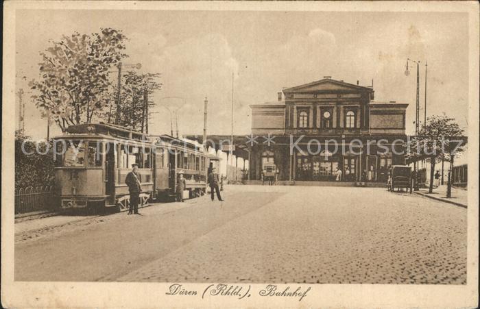 Dueren Rheinland Bahnhof