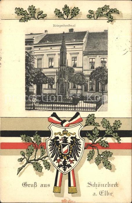 Schoenebeck Elbe Kriegerdenkmal