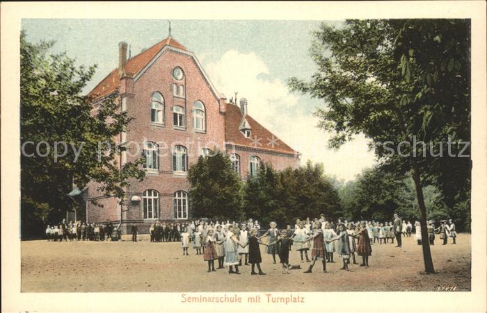 Barby Elbe Seminarschule Turnplatz