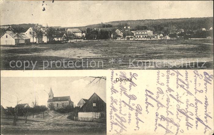 Doernitz Kirche Stadt