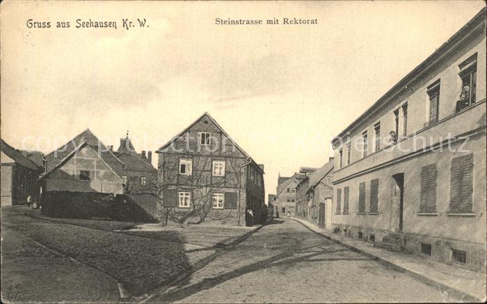 Seehausen Boerde Steinstrasse Rektorat