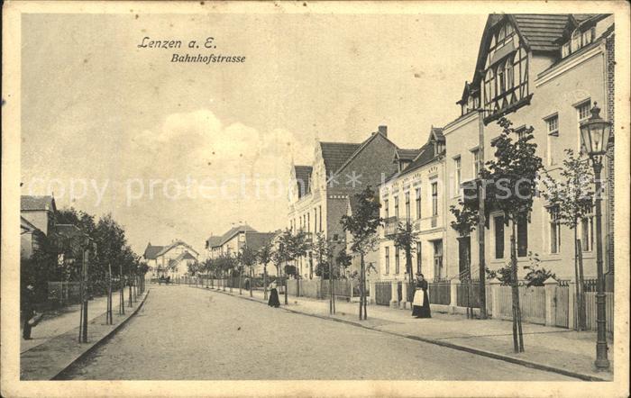 Lenzen Elbe Bahnhofstrasse