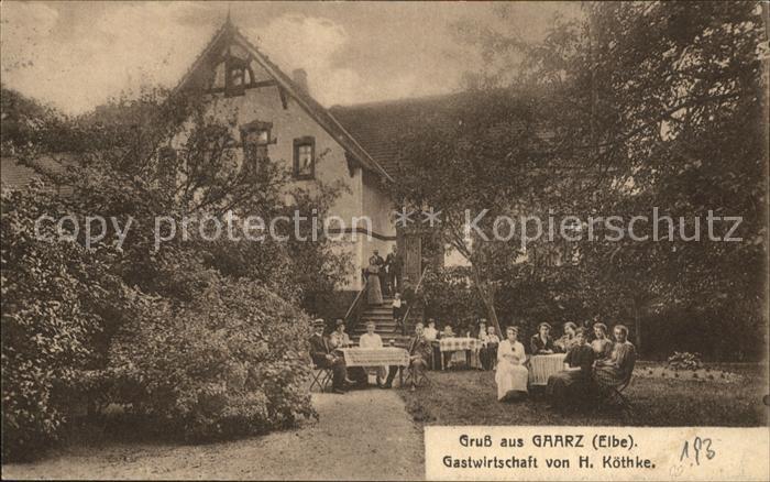 Lenzen Elbe Gastwirtschaft Koethke