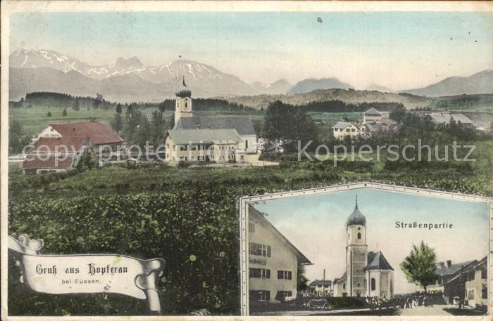 Hopferau Strassenpartie