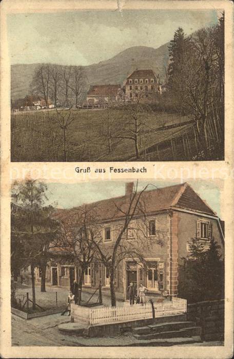 Fessenbach Gasthaus zur Linde