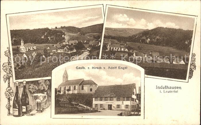 Indelhausen Gasthaus zum Hirsch