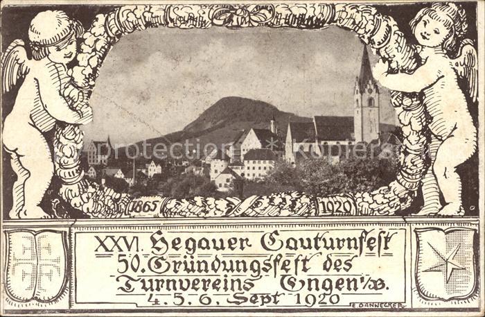 Hegau Hilzingen Stadt Kirche