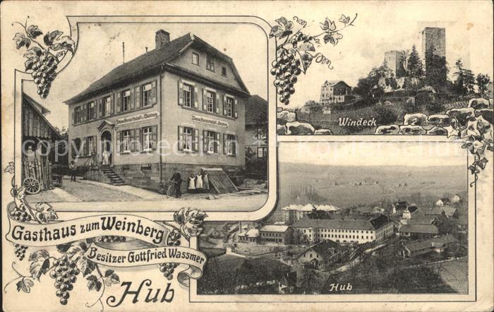Hub Ottersweier Gasthaus zum Weinberg