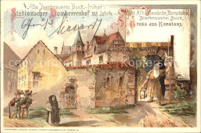 Konstanz Bodensee Alte Bierbrauerei Buck - Jetzt und heute
