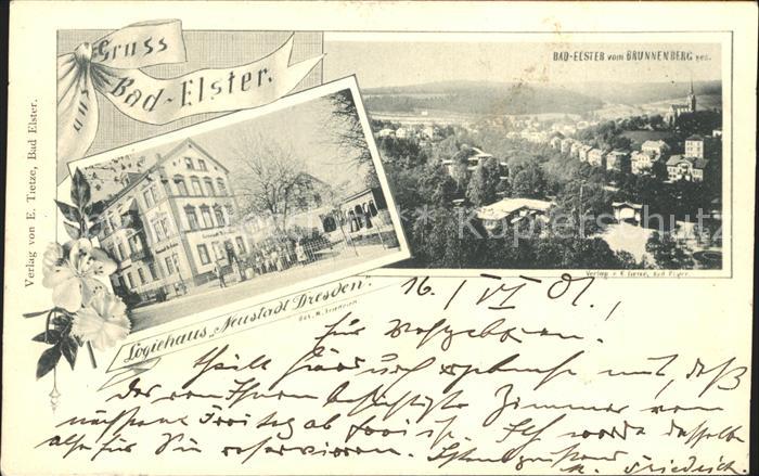 Bad Elster Logiehaus Neustadt Dresden