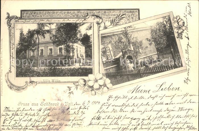 Schoeneck Vogtland Villa Wilka