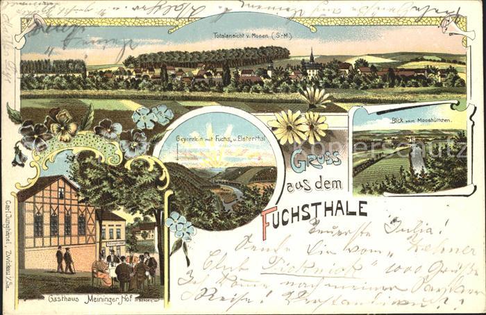 Berga Elster Gasthaus Meininger Hof