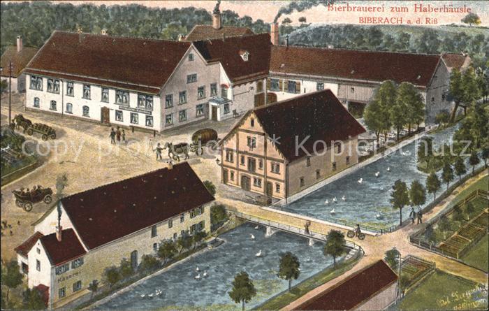 Biberach Riss Bierbrauerei zum Haberhaeusle