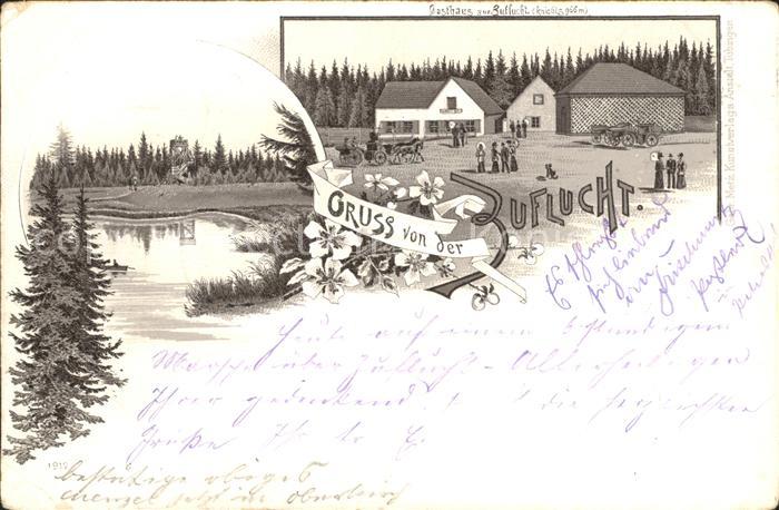 Oppenau Gruss von der Zuflucht