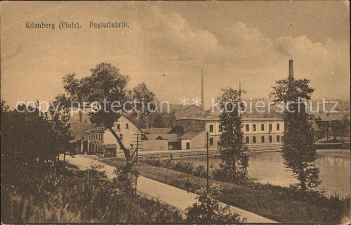 Eisenberg Pfalz Papierfabrik