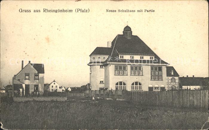 Rheingoenheim Neues Schulhaus
