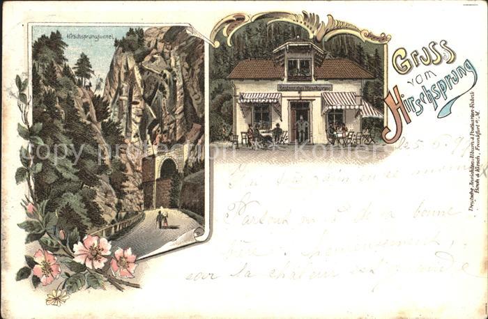 Hirschsprung Hirschsprungtunnel