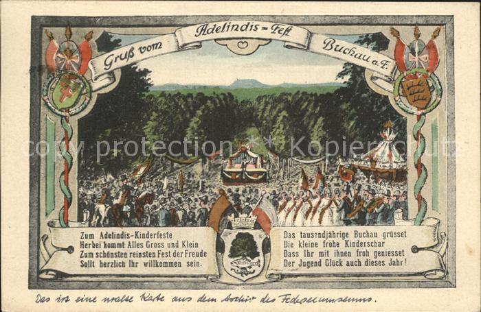 Buchau Federsee Bad Adelindis- Fest