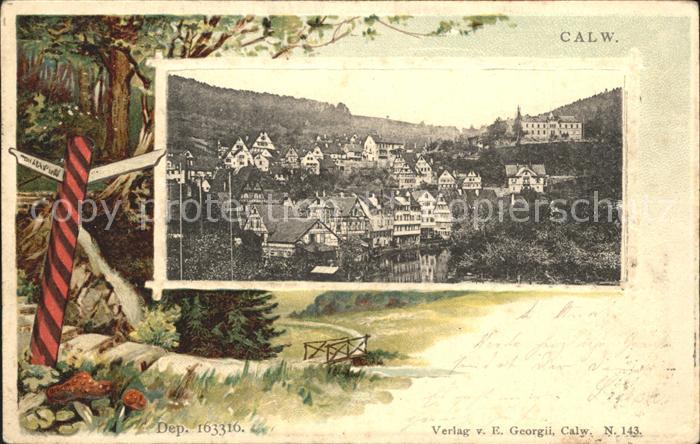 Calw Stadt