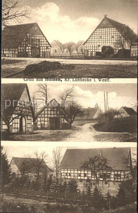 Holsen Huellhorst Fachwerkhaeuser