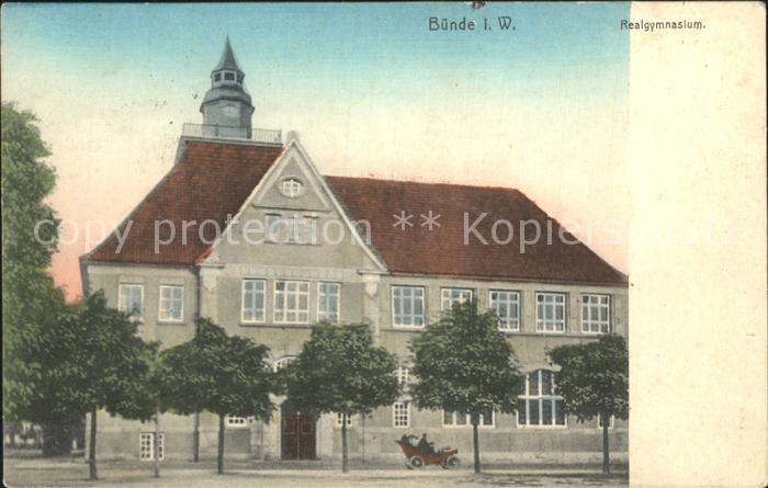 Buende Herford Realgymnasium