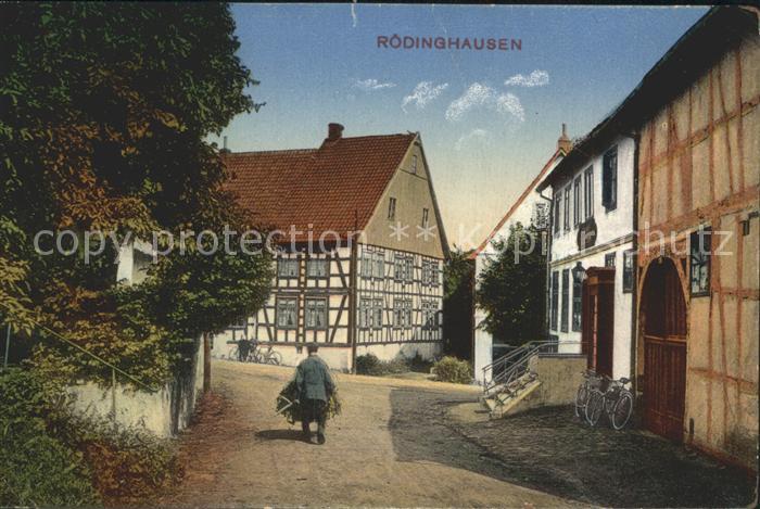 Roedinghausen Strasse Haeuser