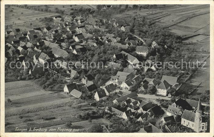 Tiengen Breisgau Fliegeraufnahme