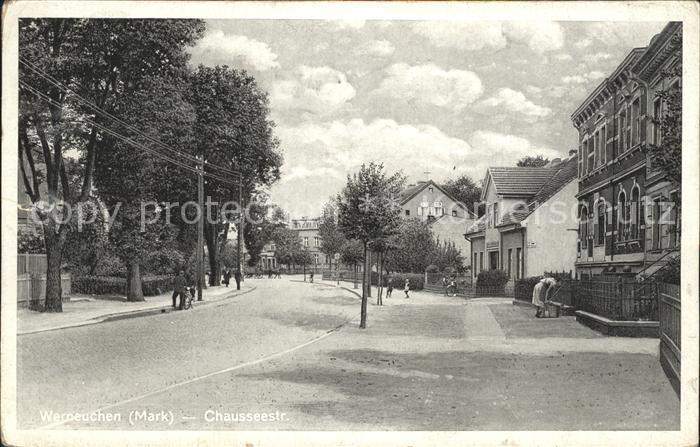 Werneuchen Chausseestrasse