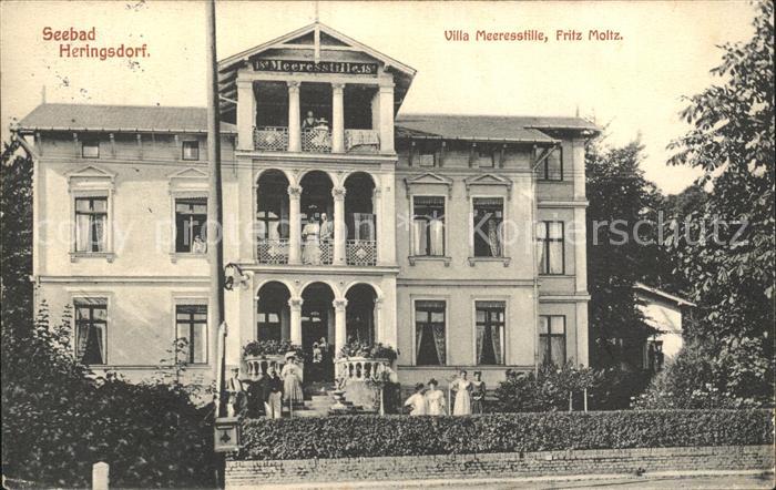 Heringsdorf Ostseebad Usedom Villa Meeresstille