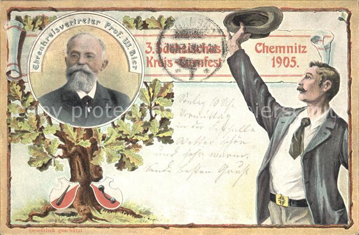 Chemnitz Ehrenkreisvertreter Professor Bier