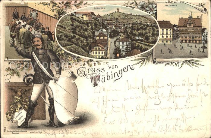 Tuebingen Rathaus Tuebingen