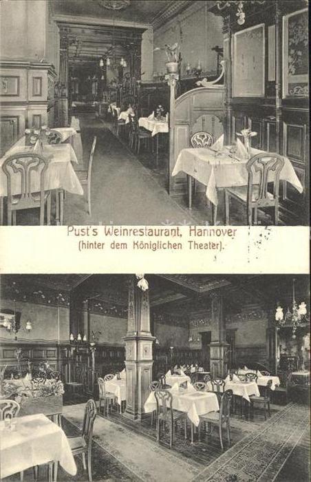 Hannover Pust´s Weinrestaurant