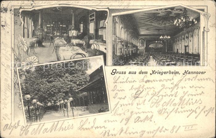 Hannover Kriegerheim