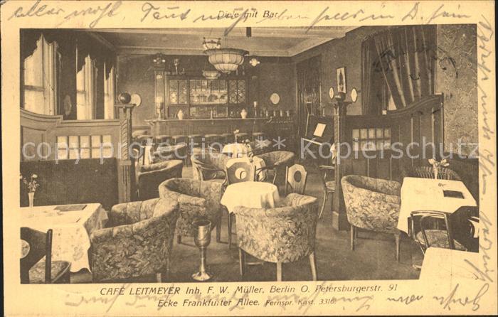 Berlin Cafe Leitmeyer