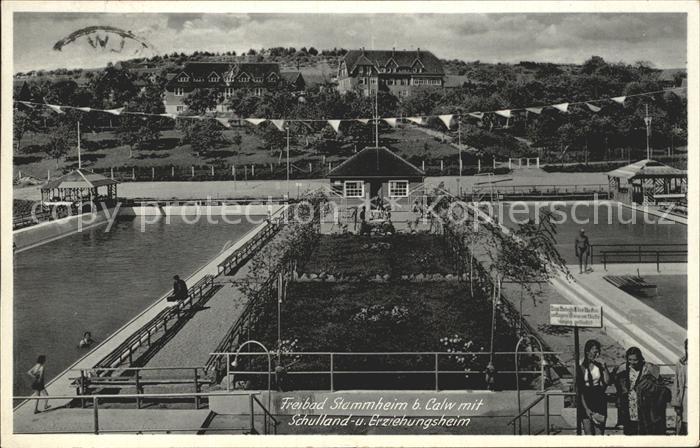 Stammheim Calw Schulland- und Erziehungsheim