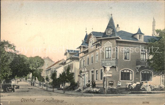 Oberhof Allgaeu Hauptstrasse