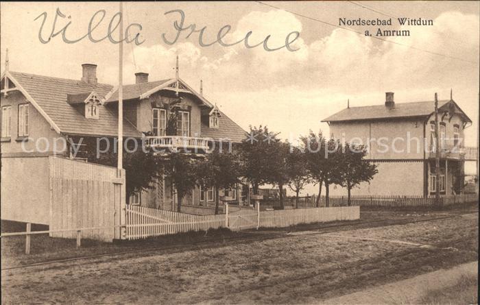 Amrum Wittdun Villa Irene