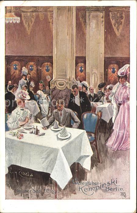 Berlin Weinstuben Kempinski